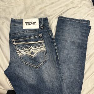 American fighter Jean size 32x34